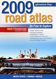 American Map Road Atlas 2009 Standard (Road Atlas: United States, Canada, Mexico (Spiral))