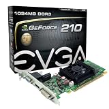 EVGA GeForce 210 1024 MB DDR3 PCI Express 2.0 DVI/HDMI/VGA Graphics Card, 01G-P3-1312-LR