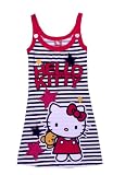 Hello Kitty - Black Stripe Sleep Tank Dress for women