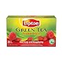 Lipton Green Tea Bags, Superfruit Red Goji with Rasbperry, 20-Count  Boxes (Pack of 6)