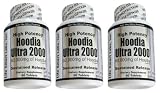 Hoodia Ultra 2000 Time Release HIGH POTENCY 180 Pills 3 Months Weight loss pills Appetite Suppressant 100% pure Hoodia Gordinii diet pills