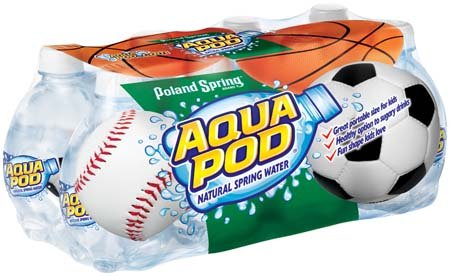Poland Spring Aqua Pod 8 Pks - 3 Pack
