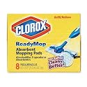 Clorox ReadyMop Absorbent Cleaning Pads, 16 Pads