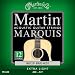 Martin M1600 Marquis 80/20 Bronze 12-String Acoustic Guitar Strings, Extra Light