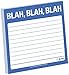 Knock Knock Blah, Blah, Blah Sticky Note