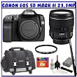 Canon EOS 50D 15.1MP SLR Digital Camera [OutFit] w/ Canon EF-S 15-85mm f/3.5-5.6 IS USM Lens + Spare Lithium-Ion Battery Pack + 8GB + Canon Gadget Bag + Digital Photo Professional K#2