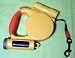 Pet Supplies : Retractable Dog Leash 16 Ft Flashlight Bag Dispenser !!