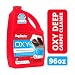 Rug Doctor Triple-Action Oxy Carpet Cleaner Deep Cleans, Deodorizes, and Refreshes Carpet & Upholstery, 96 oz, Daybreak Scent, Professional-Grade, RED