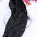 QIYUN.Z Fashion Mesh Web Link Chains Bold Chunky Tibet Bib Choker Necklace