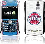 Skinit Detroit Pistons Away Jersey Vinyl Skin for BlackBerry Curve 8330