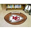 Kansas City Chiefs NFL "Football" Floor Mat (22"x35")