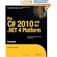 Pro C# 2010 and the .NET 4 Platform