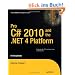 Pro C# 2010 and the .Net 4 Platform