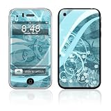 Apple iPhone 3GS/3G用デコレーションスキンシール【Flores Agua】の画像