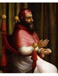 Home: Men Wall Decals Portrait of Pope Clement Vii - 24 inches x 20 inches - Peel and Stick Removable Graphic - WallMonkeys.com