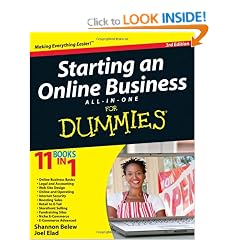 Starting an Online Business All-in-One For Dummies (For Dummies (Computers))