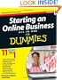Starting an Online Business All-in-One For Dummies