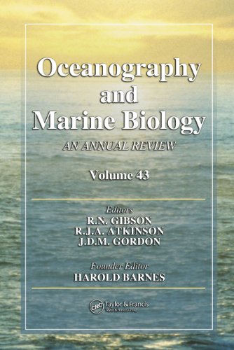 Oceanography and Marine Biology: An Annual Review, Volume 43 (Oceanography and Marine Biology - An Annual Review)