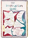 Sark S.A.R.K. Inspiration Guide to Life Throw Blanket Rug Afghan New Gift
