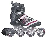 Powerslide Phuzion D1 Pure - Rollers en ligne femme - Gris/Blanc/Violet