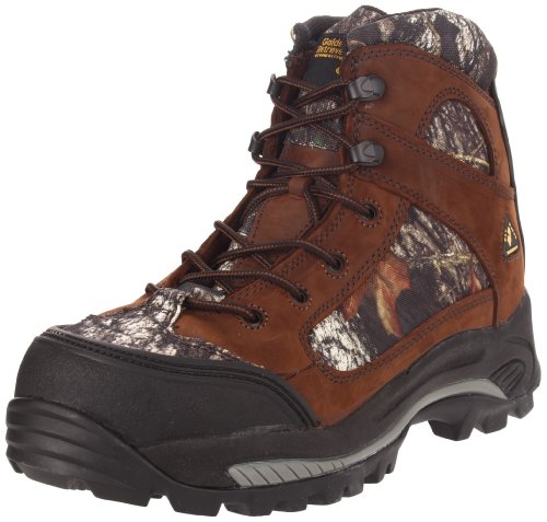 Golden Retriever Men's 4620 Hunting Boot,Brown/Mobu,14 W US