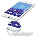Z3+ Screen Protector, LK [Anti Scratch] Premium 0.33mm 2.5D Rounded Edge 9H Tempered Glass Screen Protector for Sony Xperia Z3+