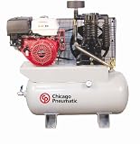 Chicago Pneumatic RCP-1130G 11 HP 30 Gallon Two Stage Reciprocating Gas Compressors for Service Truck