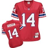 Reebok New England Patriots Steve Grogan Women's Throwback Premier Jersey Small