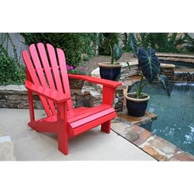 Cedar Adirondack Chair by Patio Depot