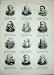 1893 Portrait Men Cameron Lewis Priestley Farrer Bart