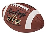 IMAGE OF Rawlings Soft Touch Full Grain Youth Size Football