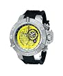 INVICTA MEN'S SUBAQUA NOMA III RESERVE YELLOW DIAL - 6119