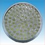 LED Strahler GU10, 230V, 78 LEDs superhell, Tageslicht weiss