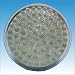 LED Strahler GU10, 230V, 78 LEDs superhell, Tageslicht weiss