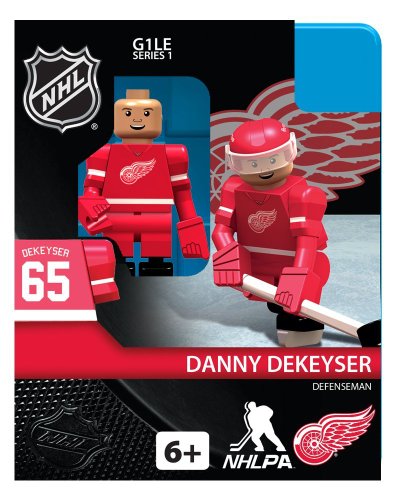 NHL Detroit Red Wings Danny Dekeyser OYO Mini Figure