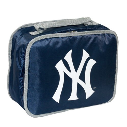 MLB New York Yankees Lunchbreak Lunchbox (Blue)