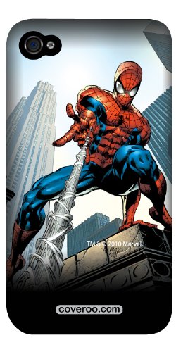  Spider-Man - Stance Design on Verizon iPhone 4 Case by Coveroo