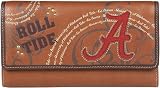 Fossil Women's Wallet - Alabama - Flap Clutch (Color: Saddle)