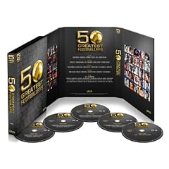 Football's Greatest - 50 Greatest Footballers [DVD]