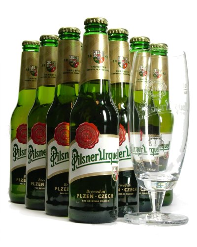 ピルスナーウルケル 330ml 10本& 専用グラス1脚 セット