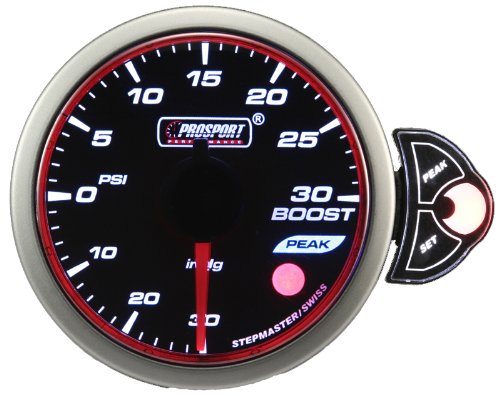 Halo : Prosport Gauges Halo Boost Gauge