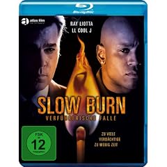 Slow Burn - Verf�hrerische Falle [Blu-ray]