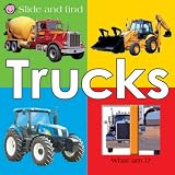 Slide and Find Trucks (Slide and Find)