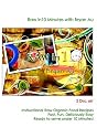 Raw Organic Cuisine In Ten Minutes