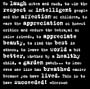 Laugh- Ralph Waldo Emerson , 4x4