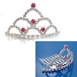 Bridal Flower Girl Prom Comb T3