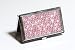 Swarovski Pave Crystal Business Card Holder Case PINK
