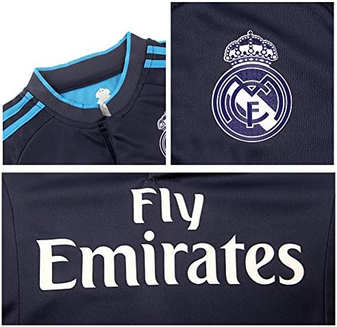 2015/2016 #10 Figo 2nd Away (Grey) Kids Youth Football Soccer Jersey & Short