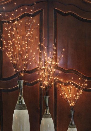 The Light Garden WLWB96 Willow Branch with 96 Lights