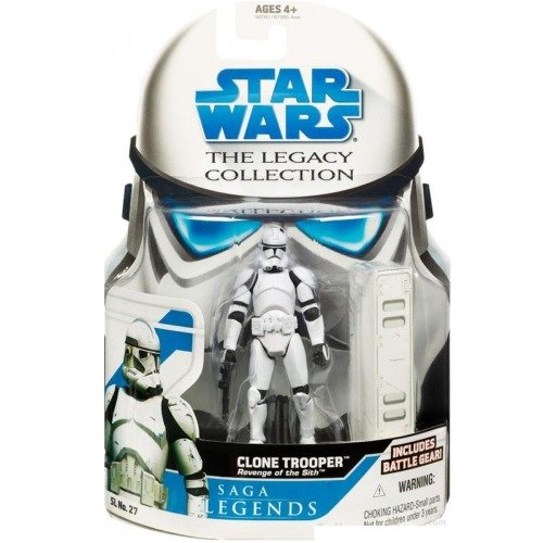 Star Wars Saga Legends Clone Trooper Action Figure